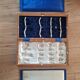 Vintage Wooden and Velvet Folding Chess Set Hong Kong - 37x37 cm