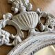 Miroir vintage ancien baroque 76x40