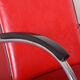 Red Mucke Melder Armchair - 1930s Czechia