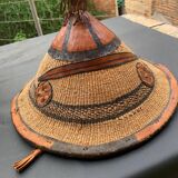 Chapeau tribal de berger Peul, Afrique