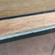 Multicolor bookcase shelf