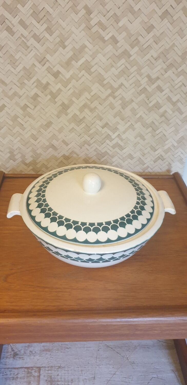 Soupière Digoin sarreguemines