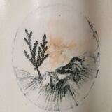 Porcelain design vase from Virebent