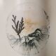 Porcelain design vase from Virebent