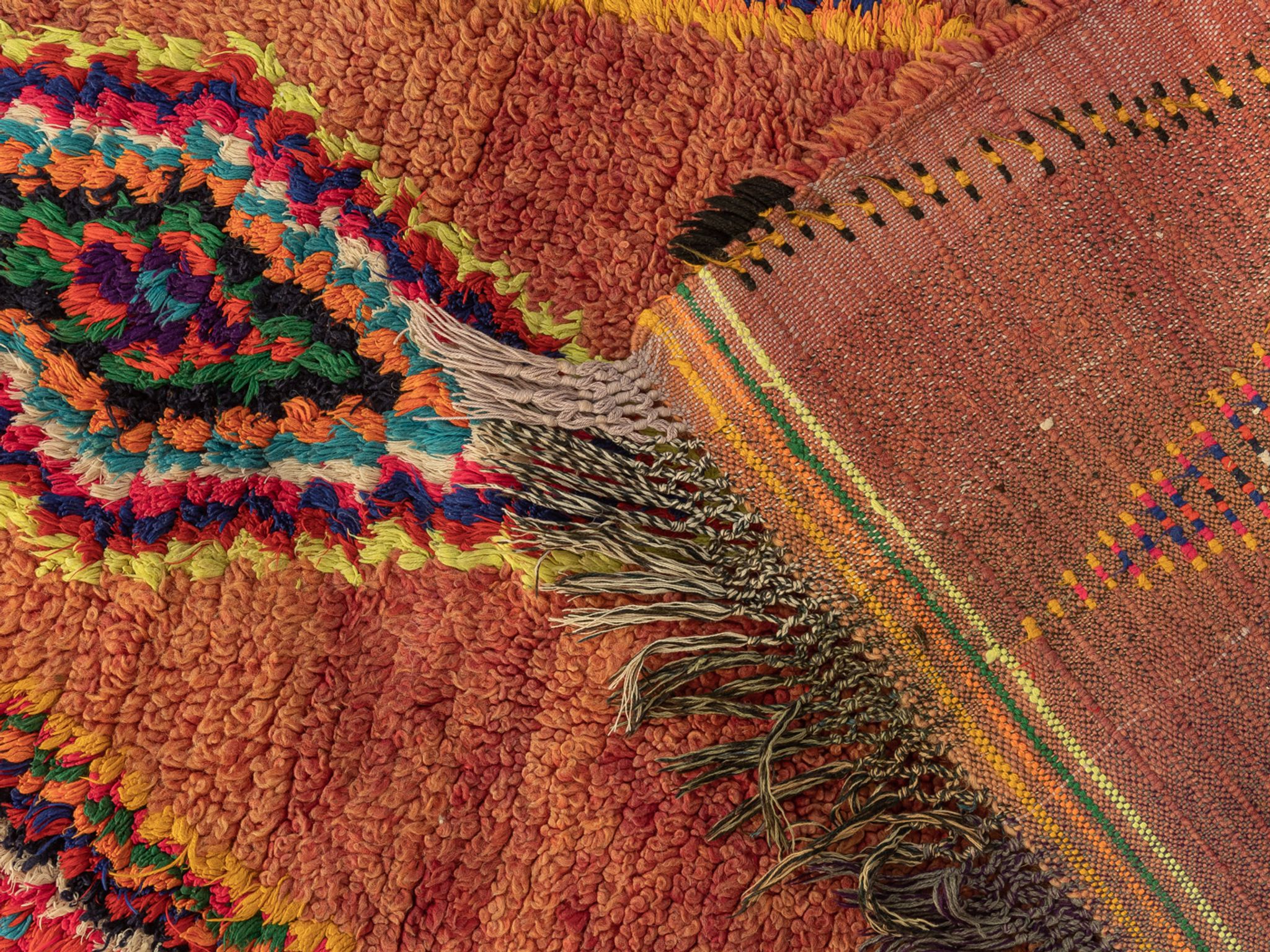 Boujad vintage, berbère, 118 x 357