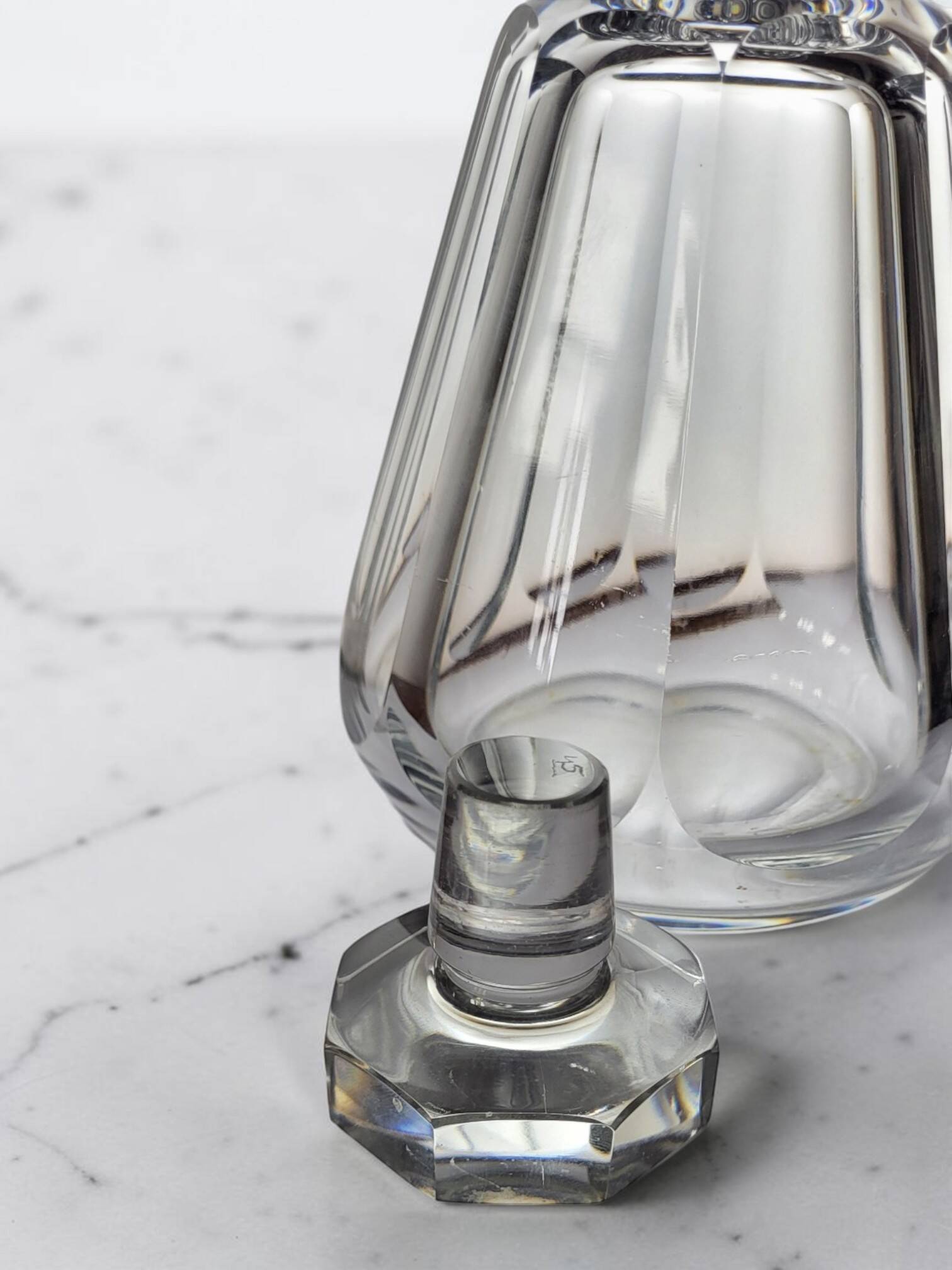 Baccarat crystal carafe model Talleyrand