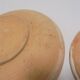 Set of 3 terracotta bowls
