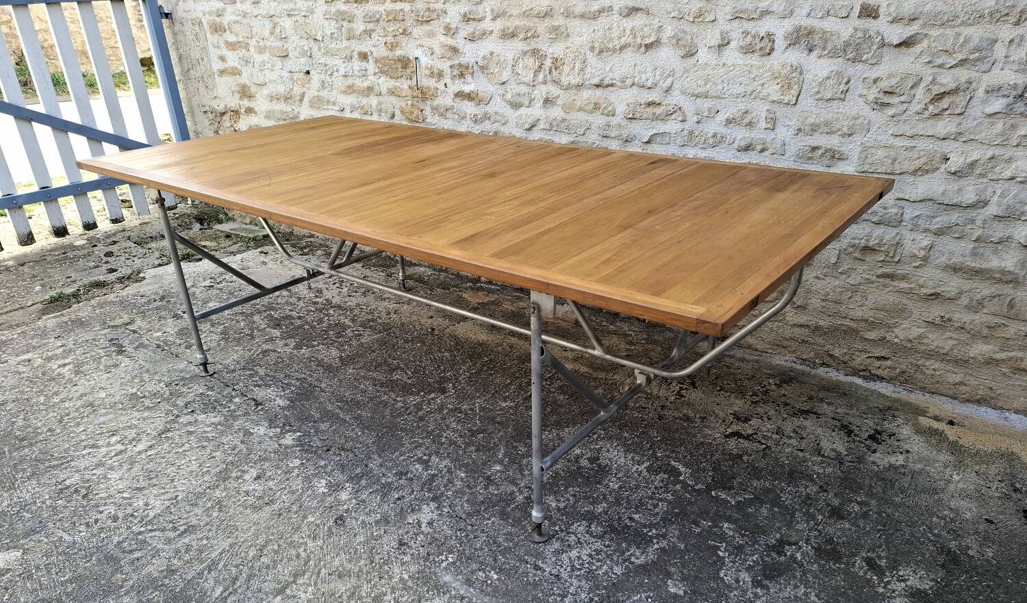 Industrial table 250x120