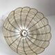 Vintage mother-of-pearl hanging lamp