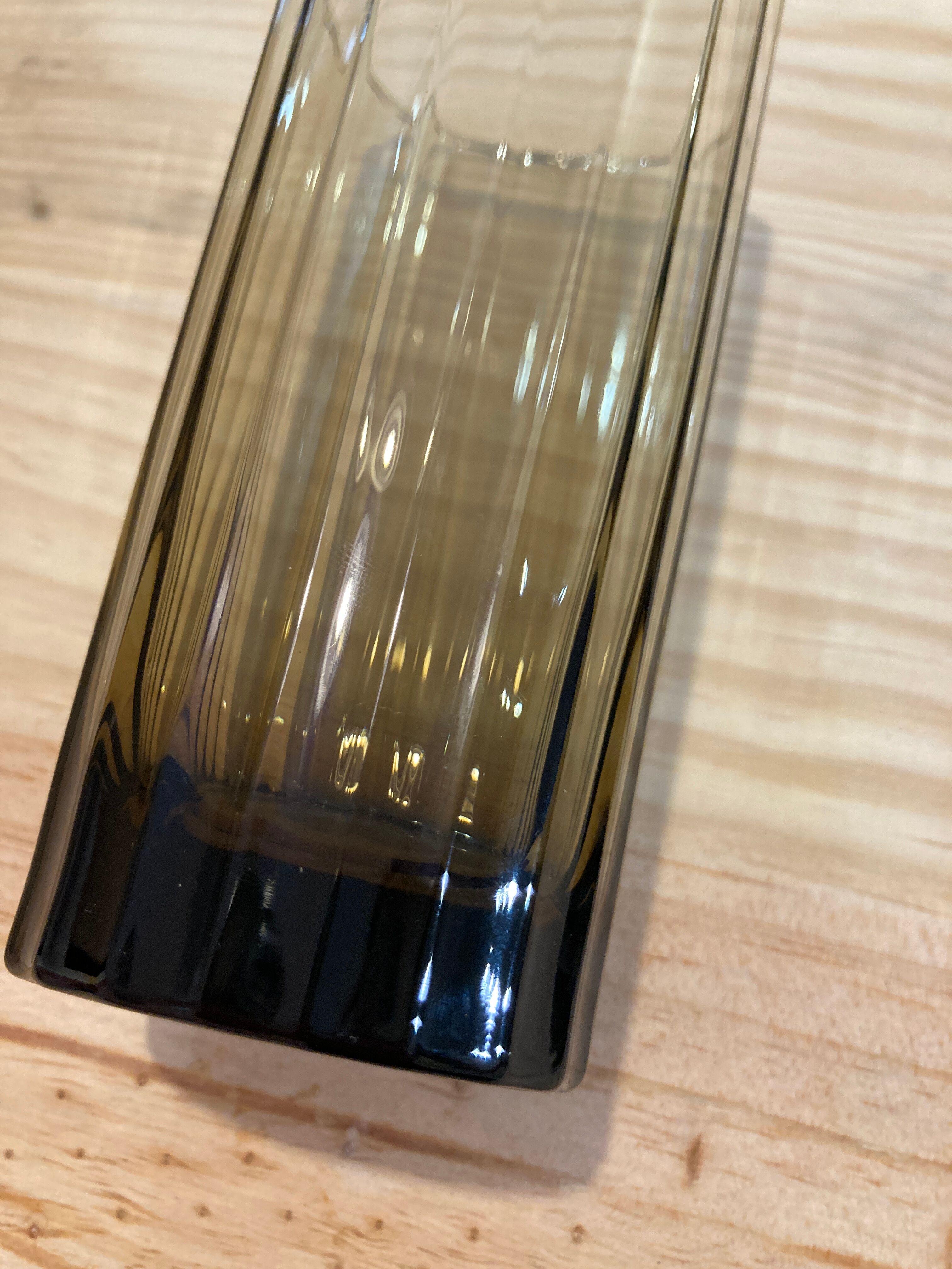5 smoked glasses from the 80