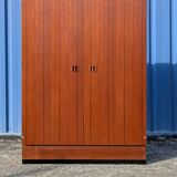 Armoire/Buffet Scandinave compacte vintage en teck, 1960