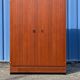 Vintage compact Scandinavian teak cabinet/sideboard, 1960s