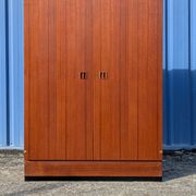Armoire/Buffet Scandinave compacte vintage en teck, 1960