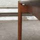 Mid-century German coffee table series 400 in teak by Hartmut Lohmeyer for Wilkhahn, 1950s.
