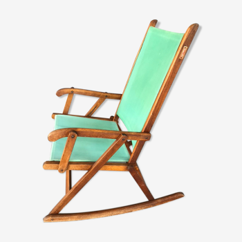 Foldable rocking-chair 1950 child