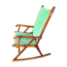 Rocking-chair pliable 1950 enfant