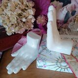 Ceramic bookends