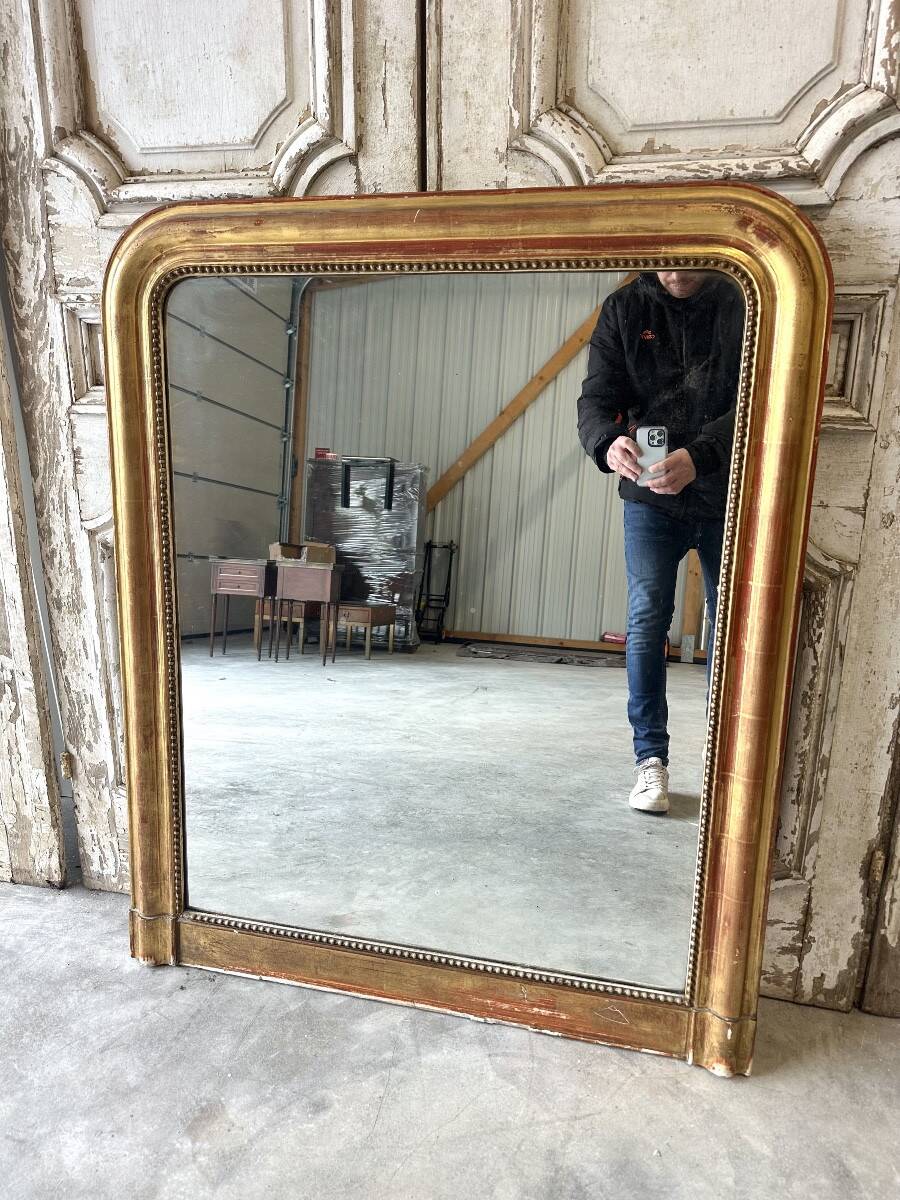 Louis Philippe mirror from the 19th century.