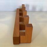 Scandinavian wooden coat rack