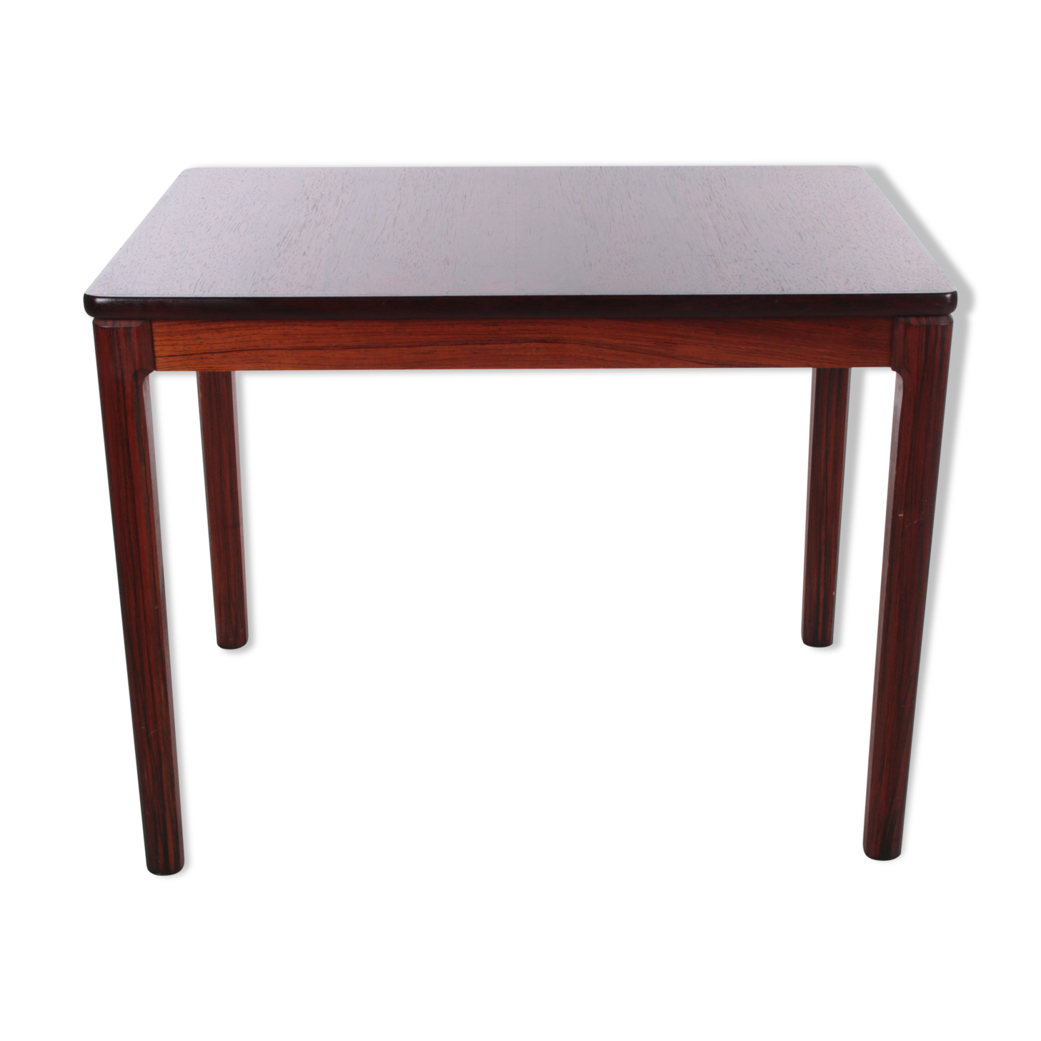 Table d’appoint danoise vintage en palissandre années 1960