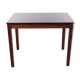 Table d’appoint danoise vintage en palissandre années 1960