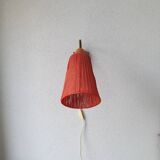 Apply vintage sisal rope Temde Leuchten 70s