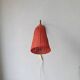 Apply vintage sisal rope Temde Leuchten 70s