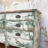 Vintage drawer craft furniture
