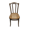 Chaise de bistrot cannée Thonet