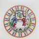 Decorative Chinese Reticulated Plate Ø 18.2 cm