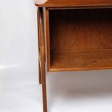 Desk Made In Teak By Svend Aage Madsen  For Sigurd Hansen From 1960s