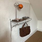 Console, wall coat rack, 1960