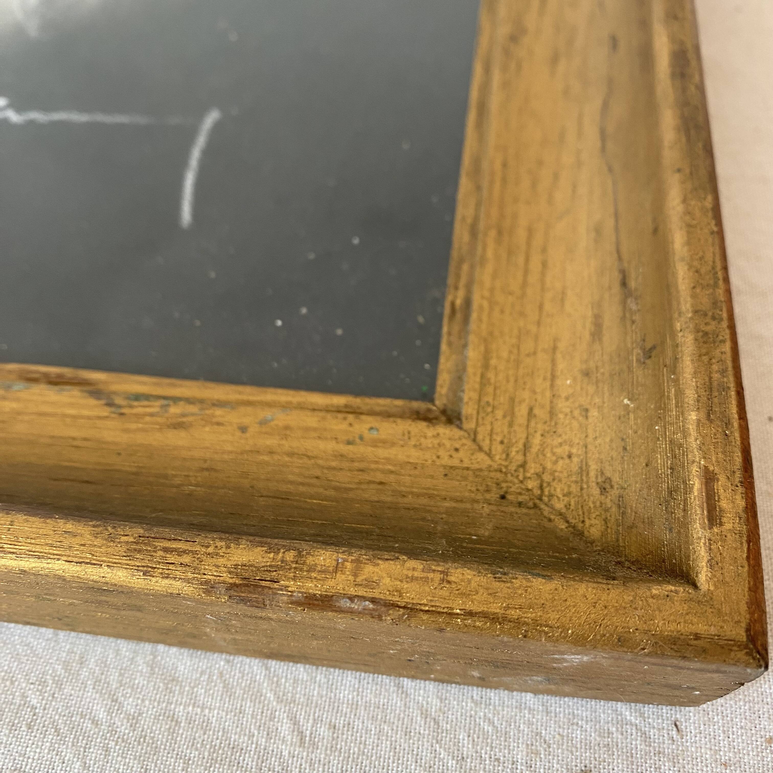 Framed pastel English Springer Spaniel dog