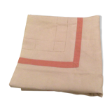 Old square sheet 103x103 cm