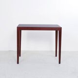 Mahogany Nesting Tables by Severin Hansen for Haslev Møbelsnedkeri, 1960s, Set of 3