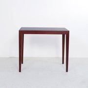 Tables Gigognes en Acajou par Severin Hansen pour Haslev Møbelsnedkeri, 1960s, Set de 3