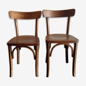 Chaises Baumann bistrot