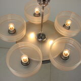 Art Deco big chandelier, 1930's.