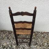 8 mulched country chairs