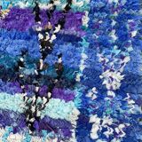 Carpet Berbere Boucherouite 125x210 Cm