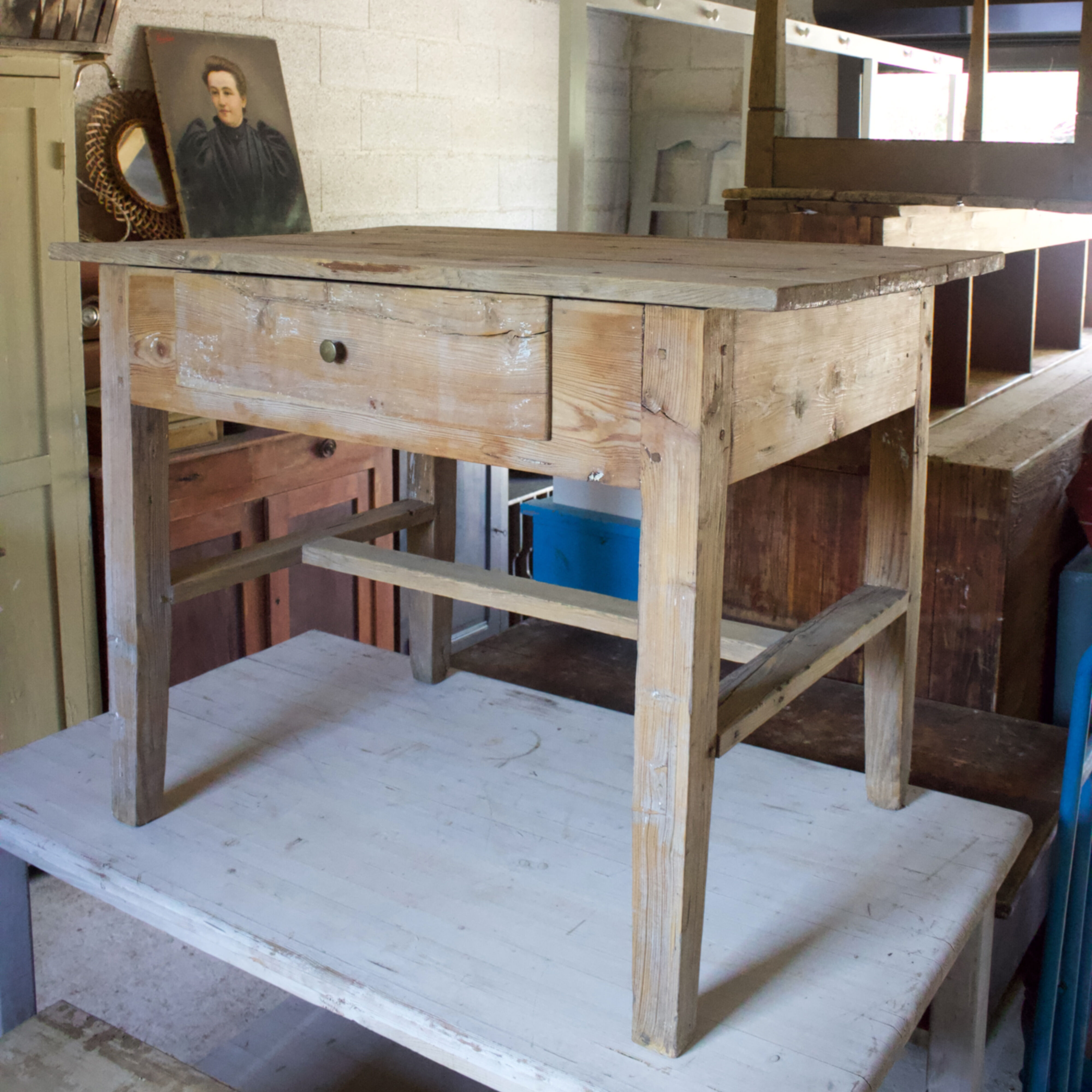 Table de ferme