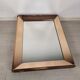 Pink art deco mirror