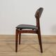 Chaises de salle à manger modèle 49 en palissandre par Erik Buch pour Oddense Maskinsnedkeri / OD Møbler, années 1960.