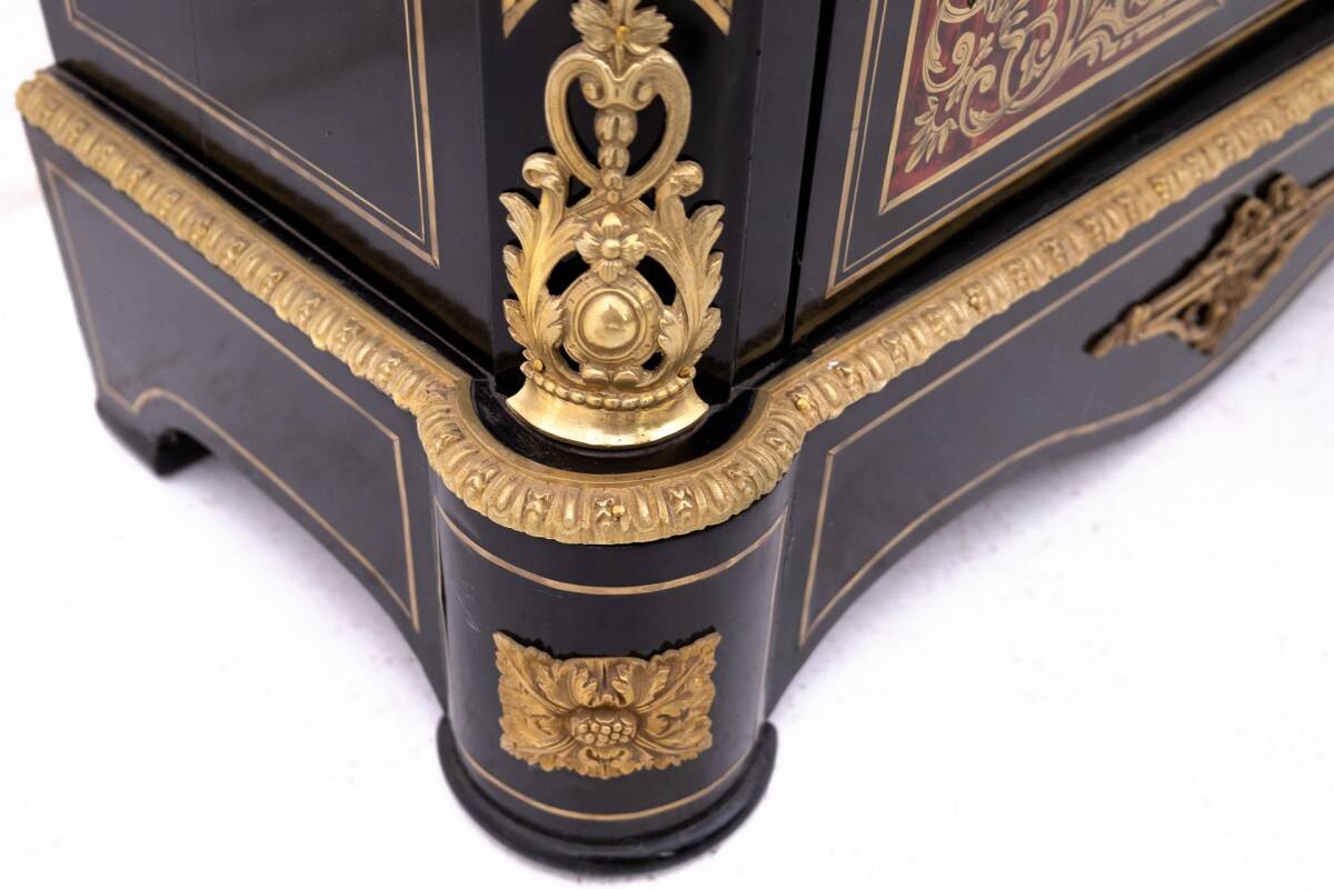 Boulle chest of drawers, France, circa 1860.