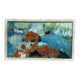 Mid-Century Oil on Panel “Sheeps” by B dahl Framed 45x37 cm (17.7" x 14.5")