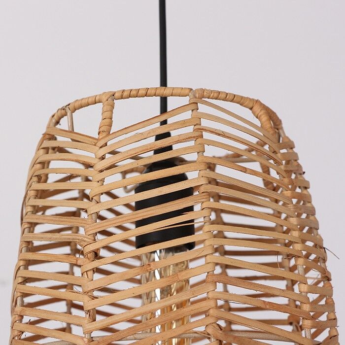 Rattan Pendant Light