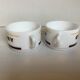 Paire de tasses choky arcopal
