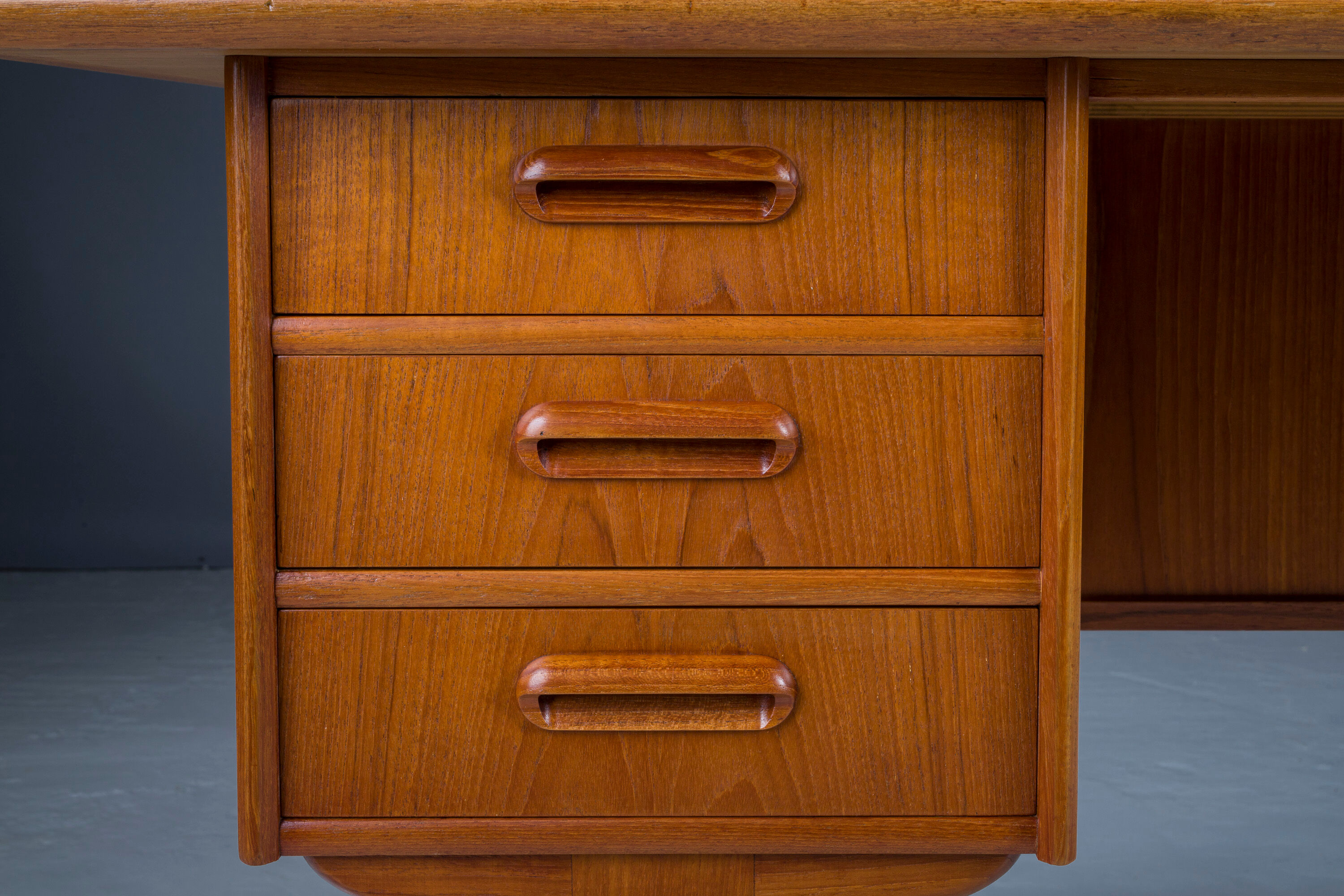 Desk by Gunnar Nielsen for Tibergaard, Denmark, 1960s