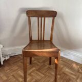 Pair of bistro chairs