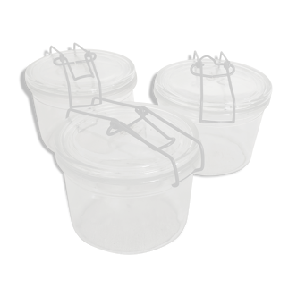 Set of 3 jars VSL - 1 liter